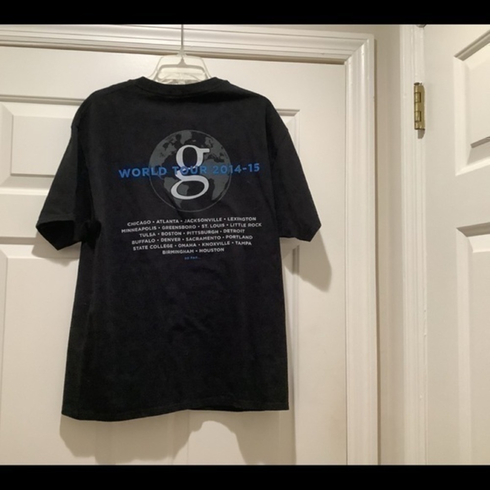 Garth Brooks 2014-15 World Tour Tee View 2